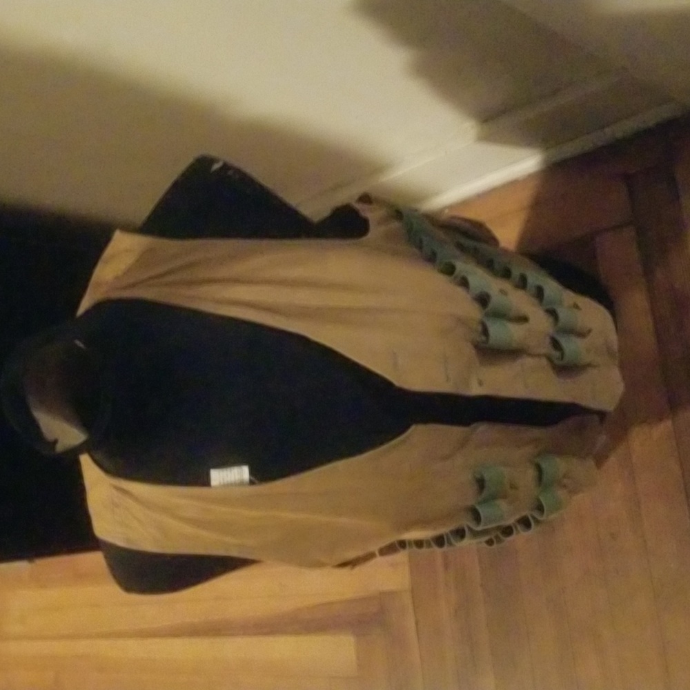 Woodsman, vest, size small